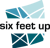 Six Feet Up, Inc. Logo