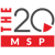 The 20 MSP Logo
