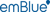 emBlue + Zenman Logo