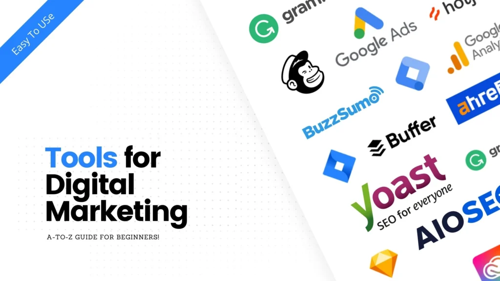 Top 5 Digital Marketing Tools for Beginners: A Simple Guide for Students best digital marketing expert in wayanad